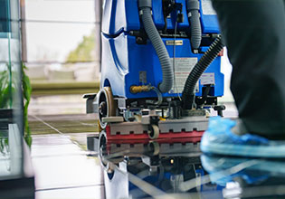 Floor polisher