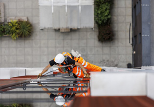 Window cleaning